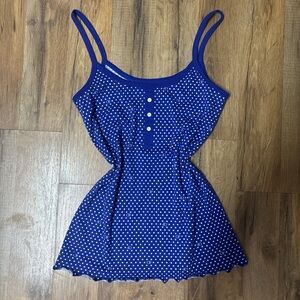 Y2K Early 2000s OP Tank Top